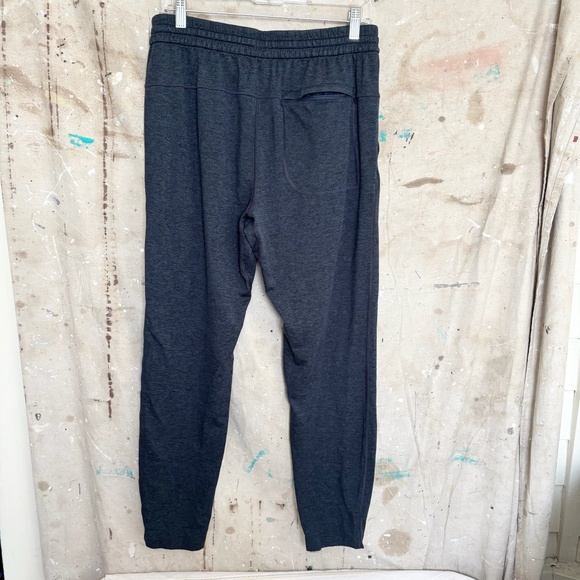 Lululemon Soft Jersey Tapered Pant, Heathered Classic Navy - Picture 3 of 5